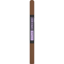 Maybelline New York Wenkbrauwpotlood Express Brow Satin Duo 02 Medium Bruin, 1 st.