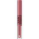 NYX PROFESSIONAL MAKEUP Rouge à lèvres Shine Loud Pro Pigment 08 Overnight Hero, 1 pièce