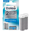 Balea Rouleaux de rechange pour callosités (niveau 3) extra grossiers, 2 pièces.
