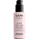 NYX PROFESSIONAL MAKEUP Primer Base Bare With Me Hennep Dagelijkse Hydraterende SPF 30, 75 ml