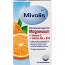 Mivolis Magnesium + vitamine C + vitamine B6 + B12, zuigtabletten, 30 stuks, 45 g