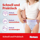 Huggies Nappy Covers Ultra Comfort Taille 4, 9-14kg, Boîte Mensuelle, 144 Unités