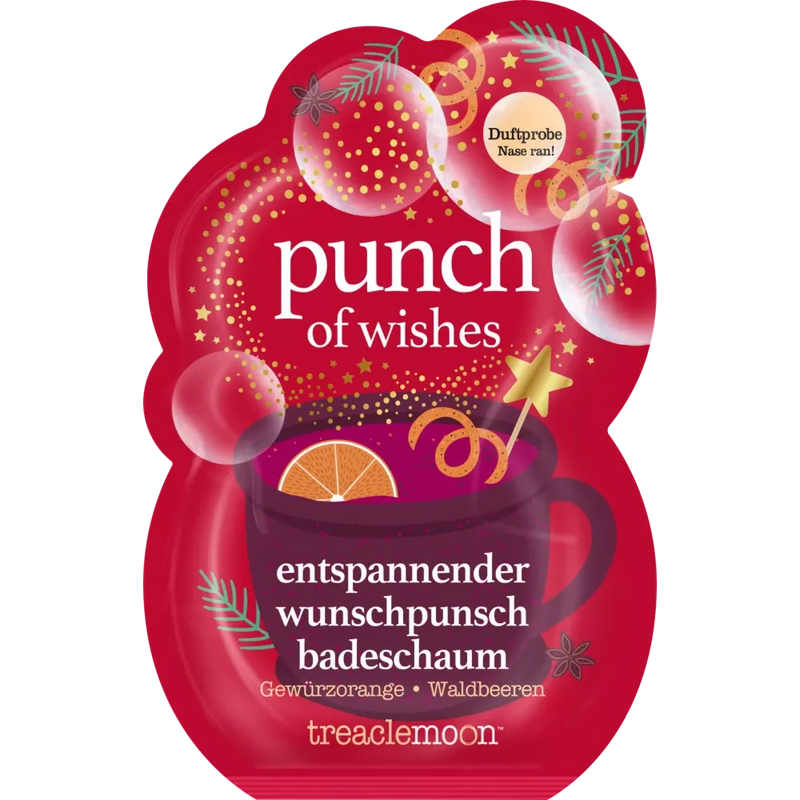 treaclemoon Badzout Punch of Wishes, 80 g