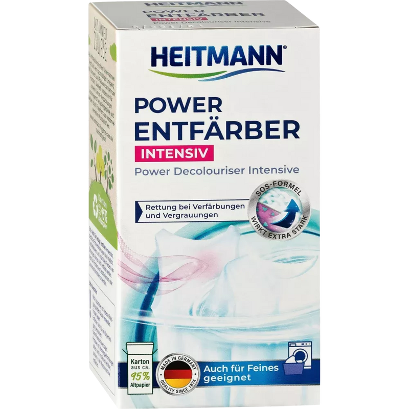Heitmann Power-Decolouriser Intensief voor verkleuringen en vergrijzing, 250 g