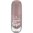 Vernis à ongles gel essence 37 Always On Taupe, 8 ml