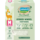 Couche lavable babylove nature Nature Pro Climate Hybrid, motorbeetle taille M (7-12 kg), 1 pièce