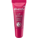 alverde NATURKOSMETIK Gommage Lèvres Baies Douces, 8 ml