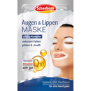 Schaebens Masque Yeux &amp; Lèvres Sachet de 12, 60 ml