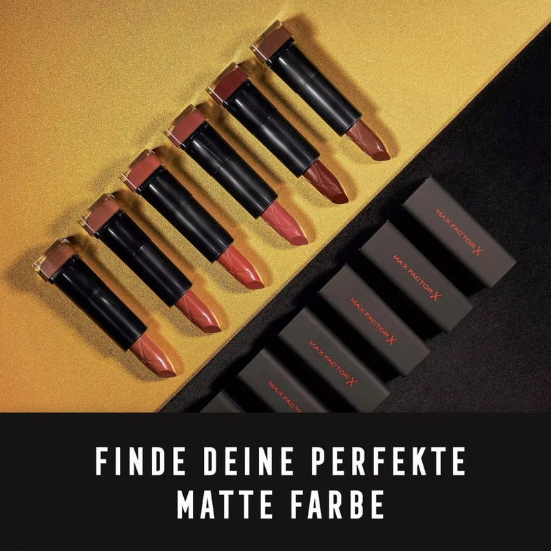 MAX FACTOR Lipstick Colour Elixir Velvet Matte, Raisen 65, 4 g