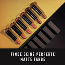 MAX FACTOR Rouge à lèvres Colour Elixir Velvet Matte, Desert 55, 4 g