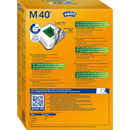 Sac d'aspirateur Swirl M40 MicroPor Plus avec 1 filtre, 4 pièces