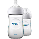 Philips AVENT Biberon Natural 2.0 Lot de 2, 260 ml, 1 pièce