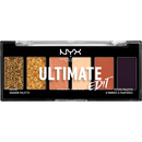 NYX PROFESSIONAL MAKEUP Palette de fards à paupières Ultimate Edit Petite Utopia 06W, 1 pièce