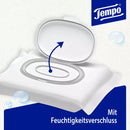 Tempo Vochtig toiletpapier zacht & fris Limited Design Edition (2 x 42 stuks), 84 stuks