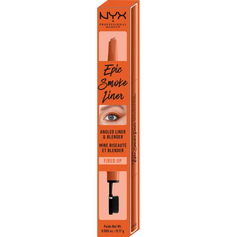 NYX PROFESSIONAL MAKEUP Eyeliner Epic Smoke 05 Fired Up, 0,17 g