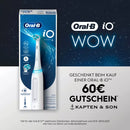 Oral-B Brosse à dents électrique iO Series 4 Quite White, 1 pièce