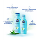 NIVEA SUN After Sun Lotion, Biologische Aloë Vera & Hyaluron, 400 ml