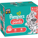 Pampers Baby Pants Baby Dry Gr.4 Maxi (9-15 kg) Édition Limitée Paw Patrol, boîte mensuelle, 180 pièces.