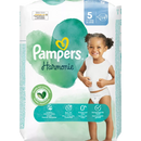 Couches Pampers Harmonie taille 5 Junior (11-16 kg), 19 pièces.