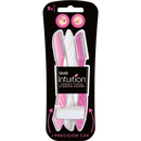 Wilkinson Gezichtshaar verwijderaar, Intuition Perfect Finish Eyebrow Shaper, 3 stuks
