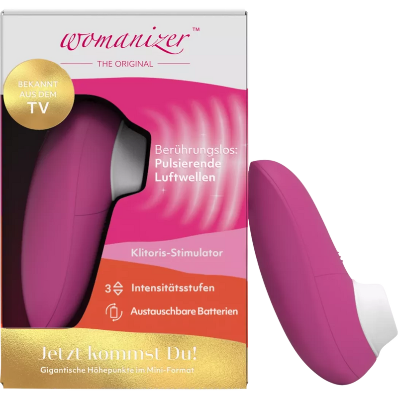 Mini vibromasseur Womanizer, 1 pice Mini vibromasseur Womanizer, 1 pice