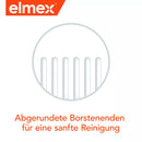 elmex Brosse à dents enfants junior soft, 6 à 12 ans, 1 pièce