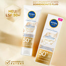 NIVEA SUN Sun Fluid Gezicht Anti Pigmentatie, SPF 50+, 40 ml