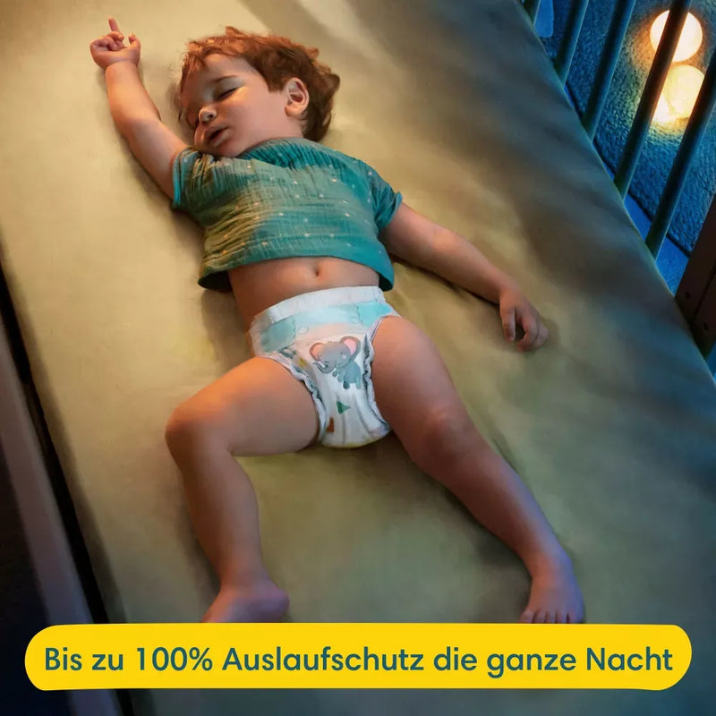 Pampers Luiers Baby Dry Gr.8 Extra Large (17+ kg), maandelijkse doos, 120 stuks.