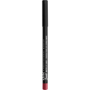 NYX PROFESSIONAL MAKEUP Lipliner Suede Mat 03 Kersenhemels, 1 g