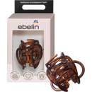 ebelin Haarspeld met intrekbare vleugels, klein, T-shell look, 1 st.