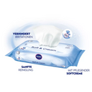 NIVEA BABY Baby Lingettes Bébé Douceur &amp; Crème 63 pièces