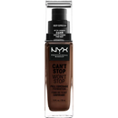 NYX PROFESSIONAL MAKEUP Fond de teint Can't Stop Won't Stop 24-Hour Deep Espresso 24, 30 ml