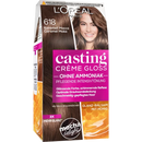 L'ORÉAL PARIS CASTING CREME GLOSS Teinte intense caramel-moka 618, 1 pc.