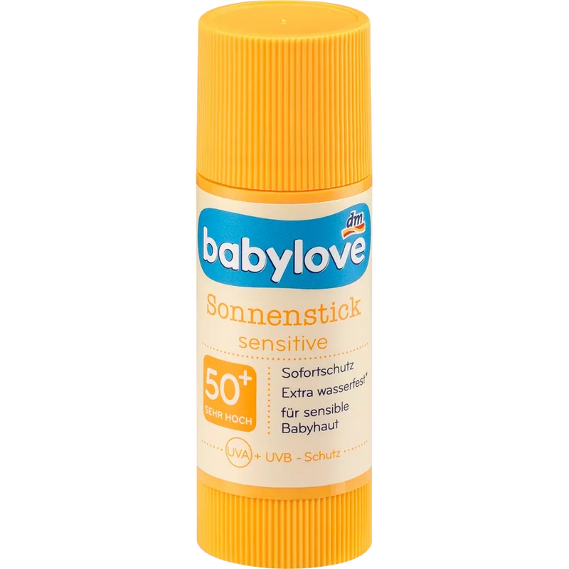 babylove Sun Stick Sensitive SPF 50+, 20 g
