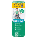 babylove Babybroekjes Premium maat 6 XXL (18-30 kg), Grootverpakking, 36 stuks