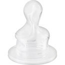 Sucette en silicone babylove, taille 2, anatomique, 5-18 mois, 2 pièces.