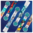 Oral-B Spiderman borstels voor kinderen, vanaf 3 jaar, extra zacht, 3 stuks