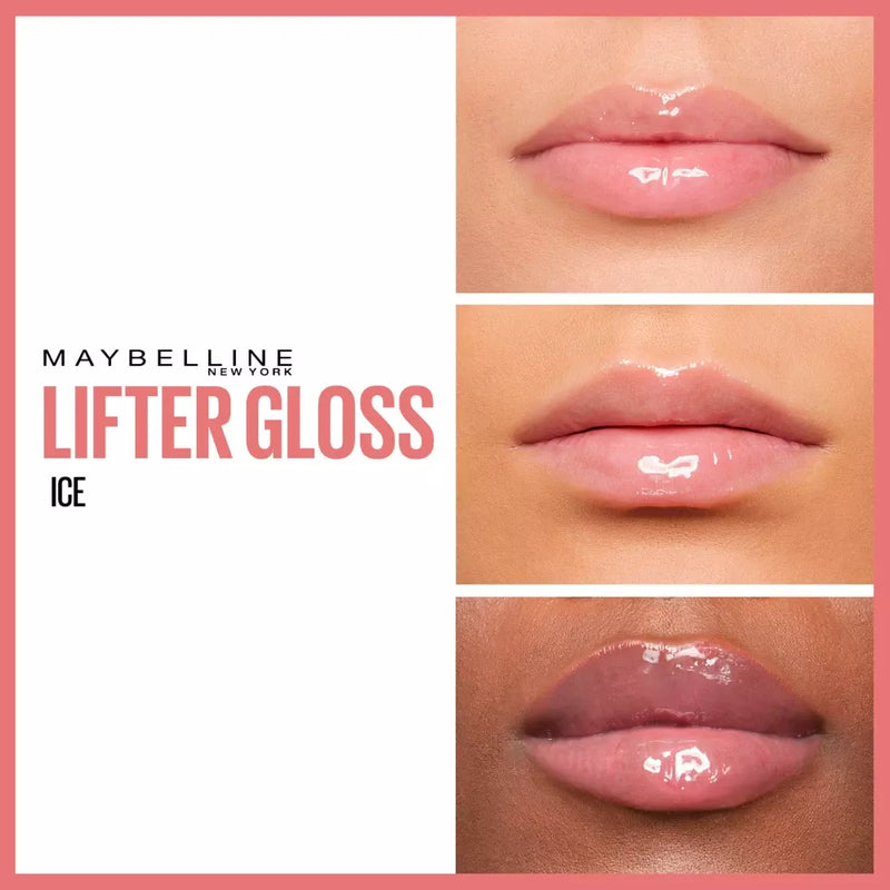 Maybelline New York Lipgloss Lifter Gloss 002 Ice, 5.4 ml