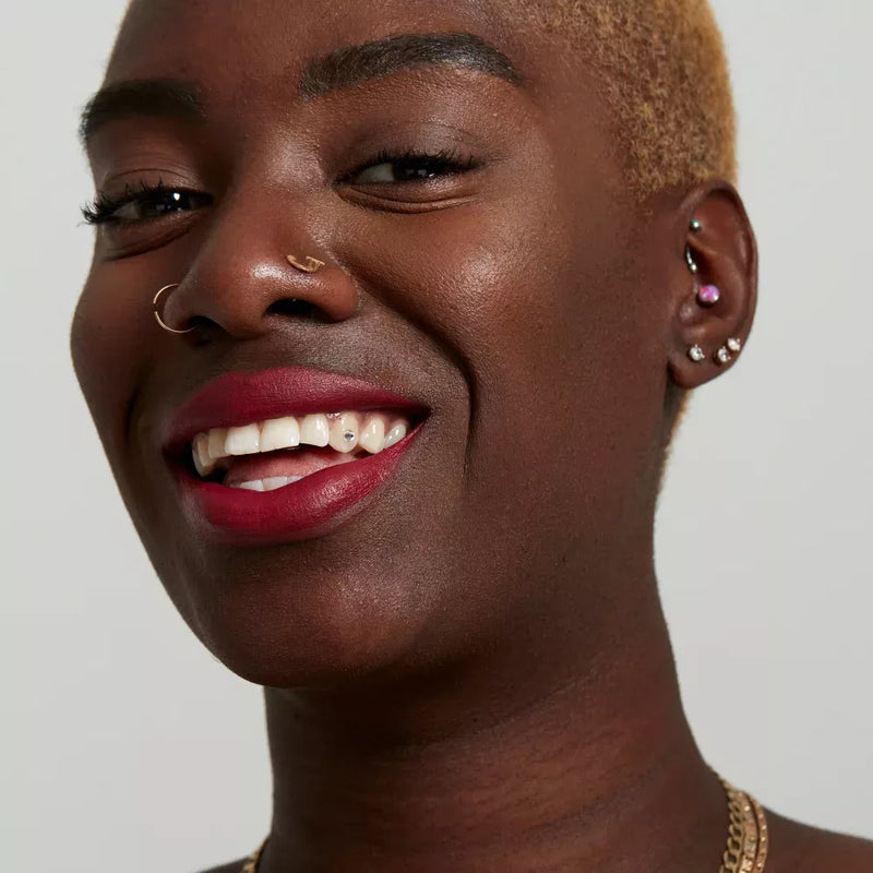 NYX PROFESSIONAL MAKEUP Lipstick Powder Puff Lippie 12 Prank Call, 12 ml