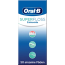 Oral-B Dental floss Superfloss gewaxt, 50 stuks.