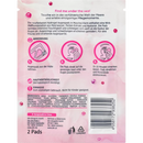 Balea Compresses pour les yeux Hydrogel à l'extrait de perle, 2 pièces.