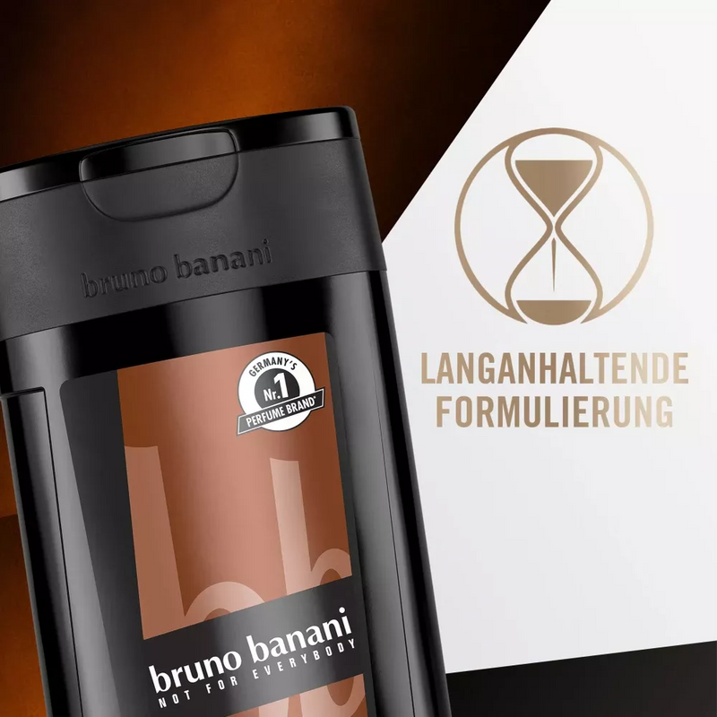 Bruno Banani Douchegel Magnetic Man 3in1, 250 ml