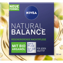 NIVEA Crème de Nuit Équilibre Naturel, 50 ml