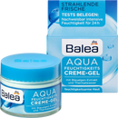 Balea Dagcrème Aqua Hydraterende Crème Gel, 50 ml