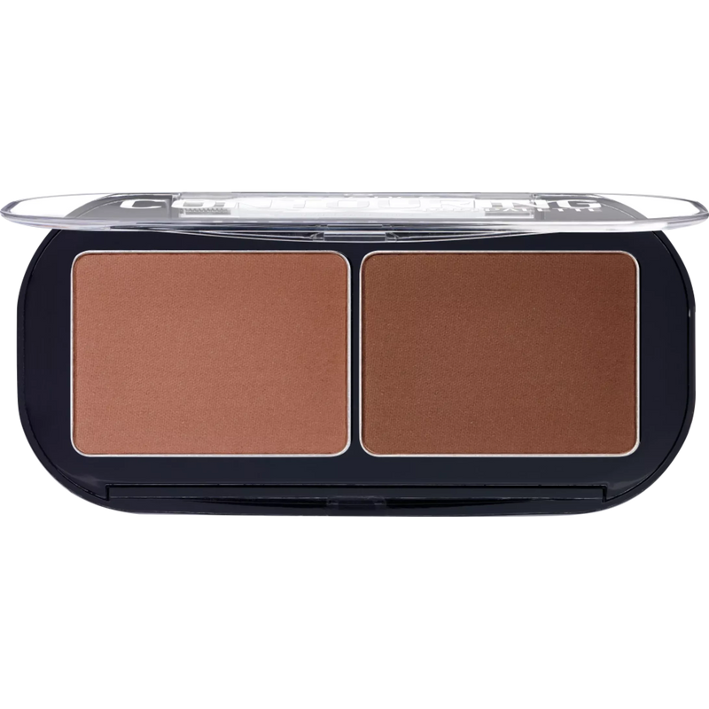 essence Contouring Palette Duo 20 Donkere Huid, 7 g