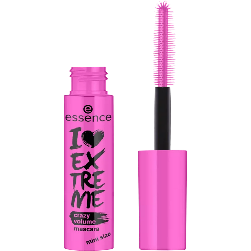 essence cosmetics MINI I LOVE EXTREME crazy volume mascara, 9,5 ml