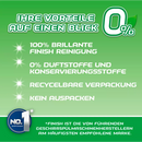 Finish Vaatwastabletten Alles-in-één 0%, 27 stuks.