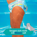 Couches de bain Pampers Splashers, taille 5-6, 14+ kg, 10 pièces