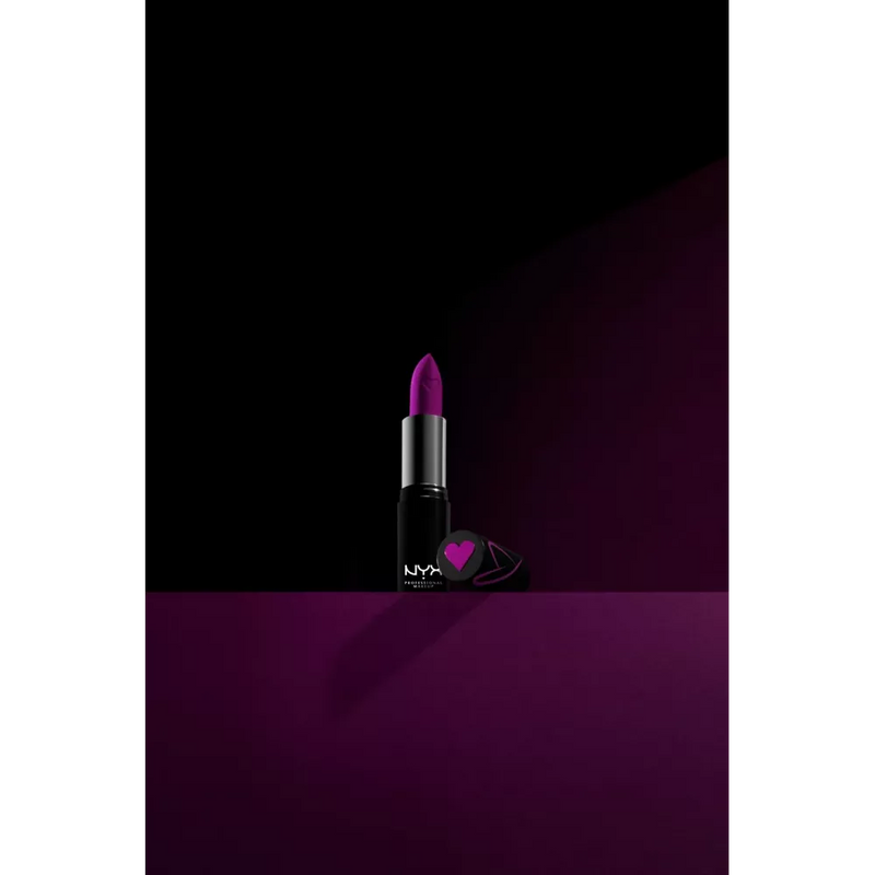 NYX PROFESSIONAL MAKEUP Lipstick Shout Loud Satin 22 Emotion, 3,5 g
