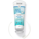 Lavera Lotion lavante et shampoing pour bébés et enfants sensibles, 200 ml